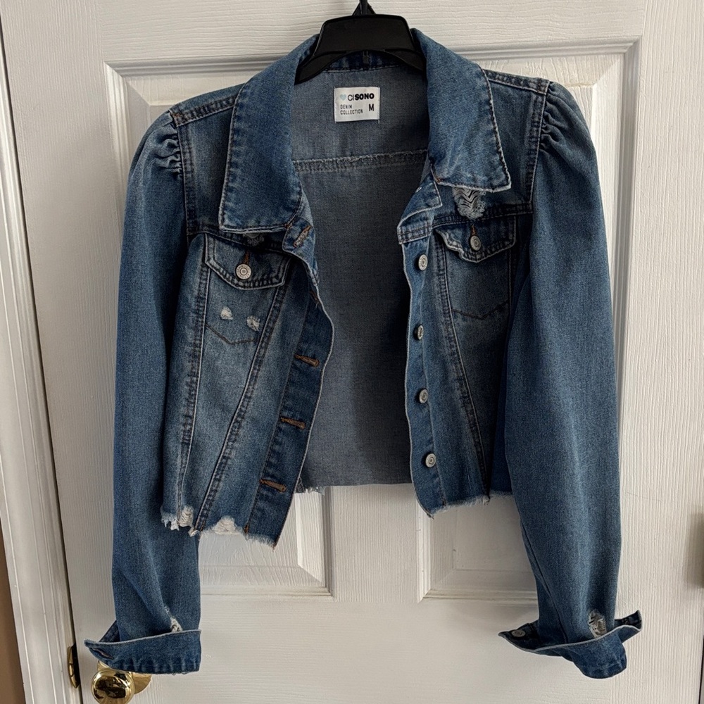 Women's Blue Jean Jacket